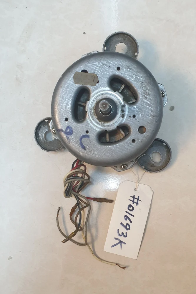 #01693A ماطور غساله جولد ستار / GOLD STAR DRIER MOTOR 110/220V