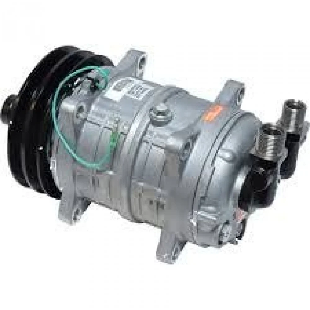 11446J# كمبروسر مكيف تاما فاليو ياباني / COMPRESSOR TM-16 24V A-2 VERTICAL O-RING BOLT TYPE
