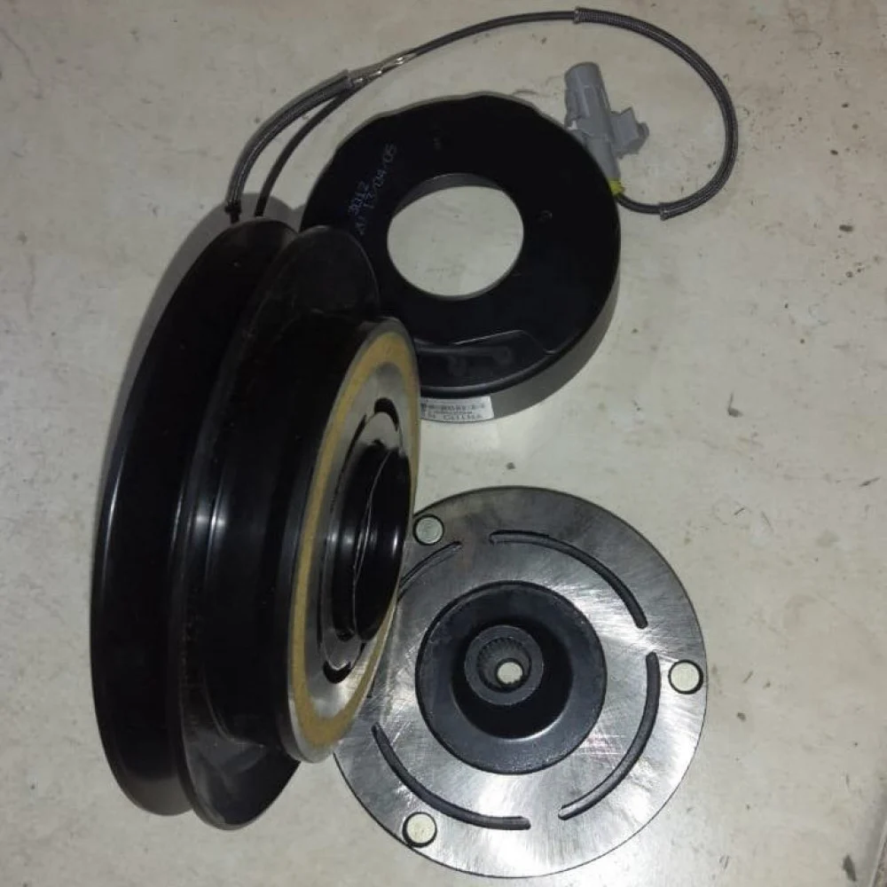 #11962C كلتش كمبروسر سكانيا 24 فولت / COMPRESSOR CLUTCH IVECO TRUCK 24V A-1 FOR 10PA17C