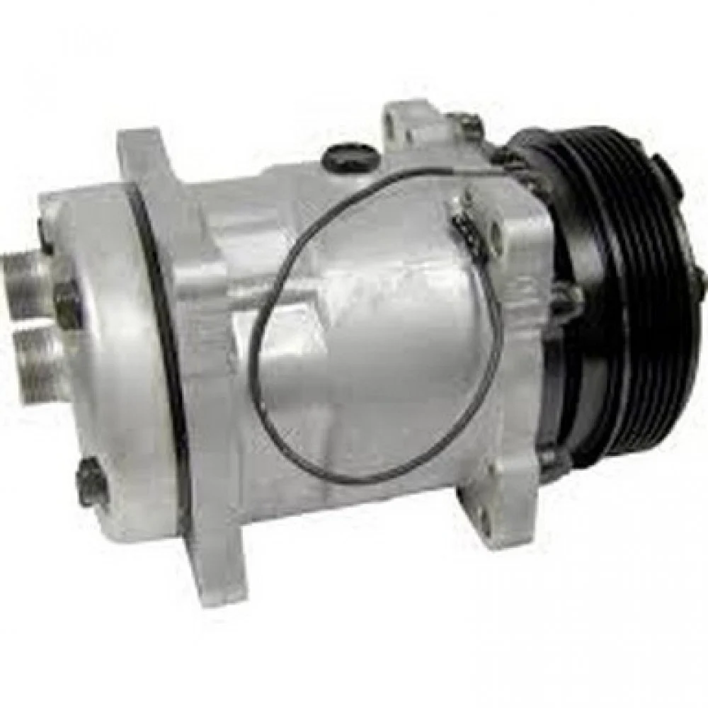 #12933J كمبروسر مكيف ساندن كمبروسر ساندن 12  l COMPRESSOR SANDEN 12V 6PK EM H ROTALOCK فولت 6 خط السير