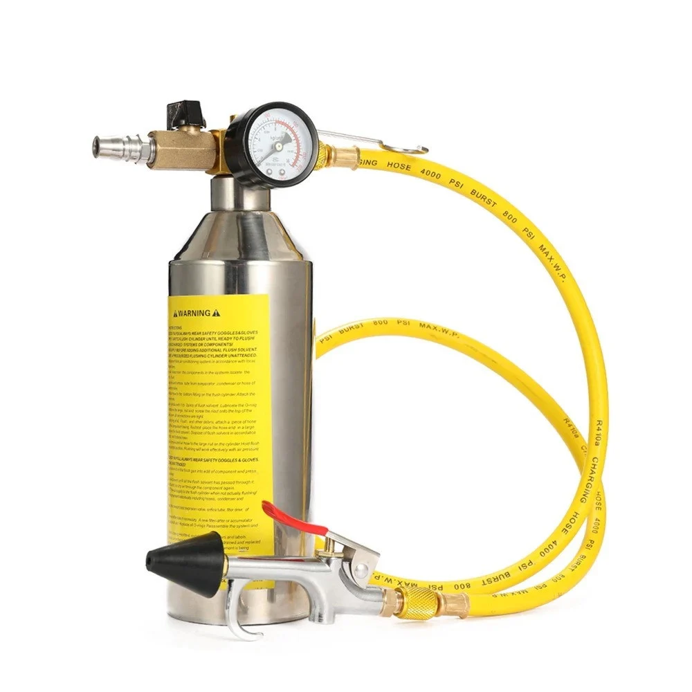10335C# علبة تنظيف مواصر  مكيف السيارة / FLUSH KIT CYLINDER FOR CAR AC SYSTEM CLEANING C10107