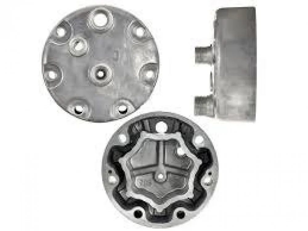 #12519W غطاء كمبروسر ساندن 709 و15 / COMPRESSOR CYLINDER HEAD SD-709 SD7H15 O-RING HORIZONTAL SCREW