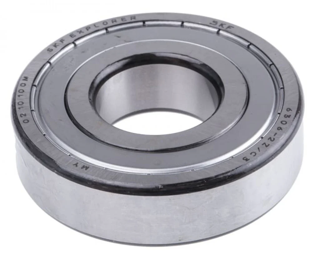 #01362J رمان بلي حسب المقاس المرفق  BEARING 6306-ZZ 30X72X19mm