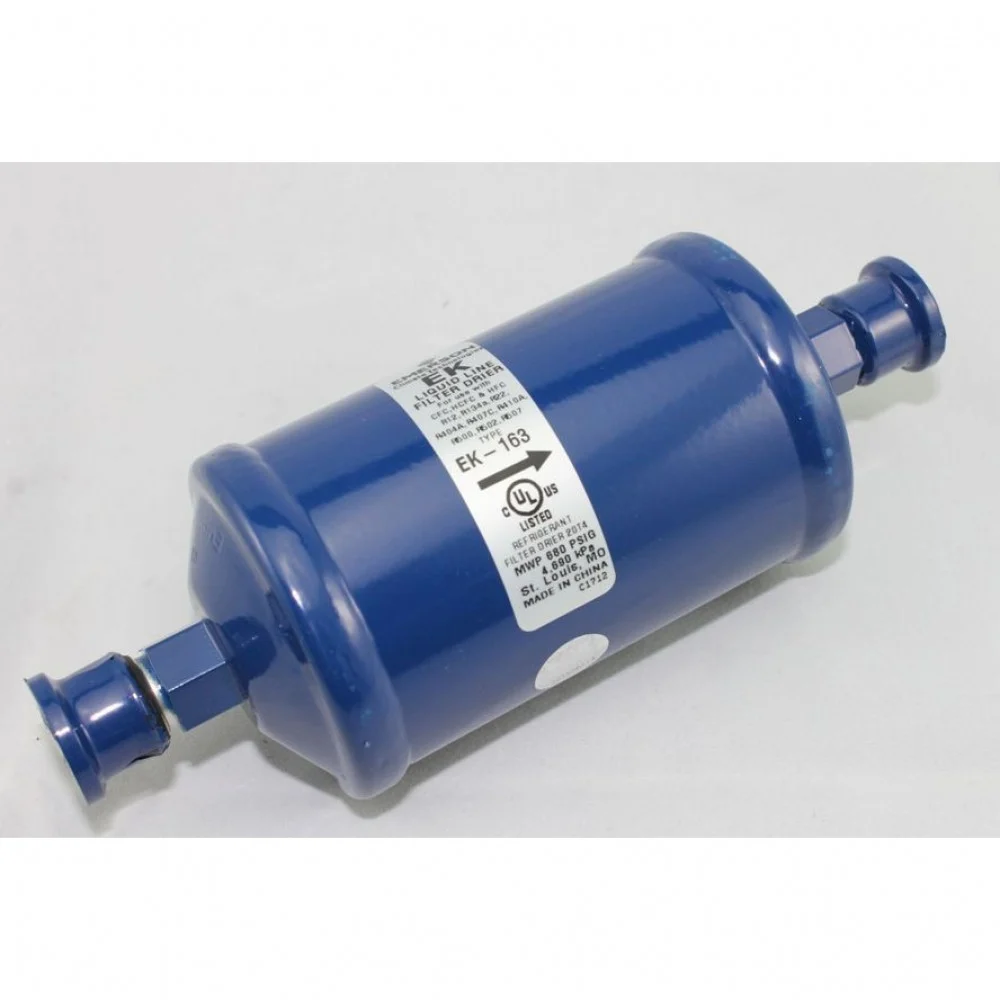 #03304C ALCO Dryer Filter 3/8 Solder / FILTER DRIER ALCO EK-163S 3/8 SOLDER LIQUID LINE