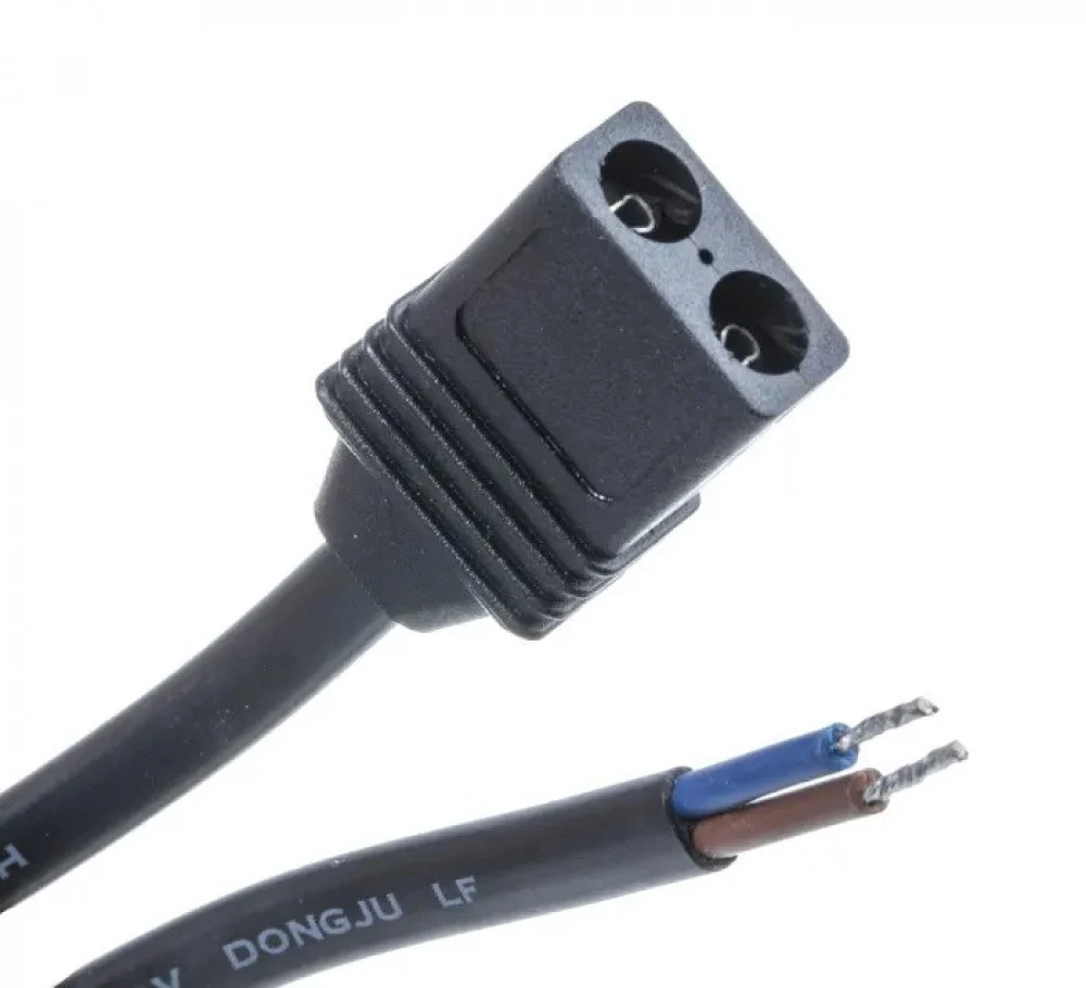 00749E# توصيلة كيبل مروحة اكشال /Fan Lead Power Cord 610mm, for use with ebm-papst Axial Fans