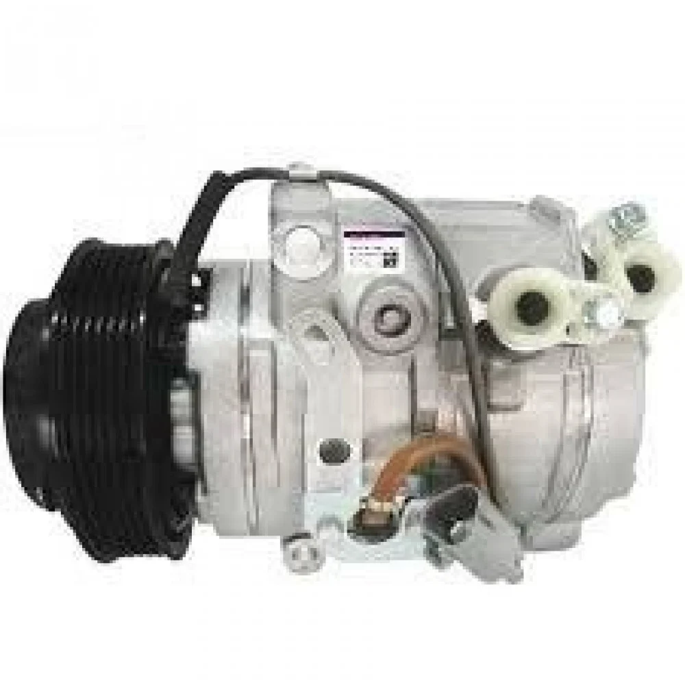 12694C#كمبروسر مكيف لاند كروزر / COMPRESSOR TOYOTA LAND CRUISER 06 6 CYL W-CLUTCH 6PK