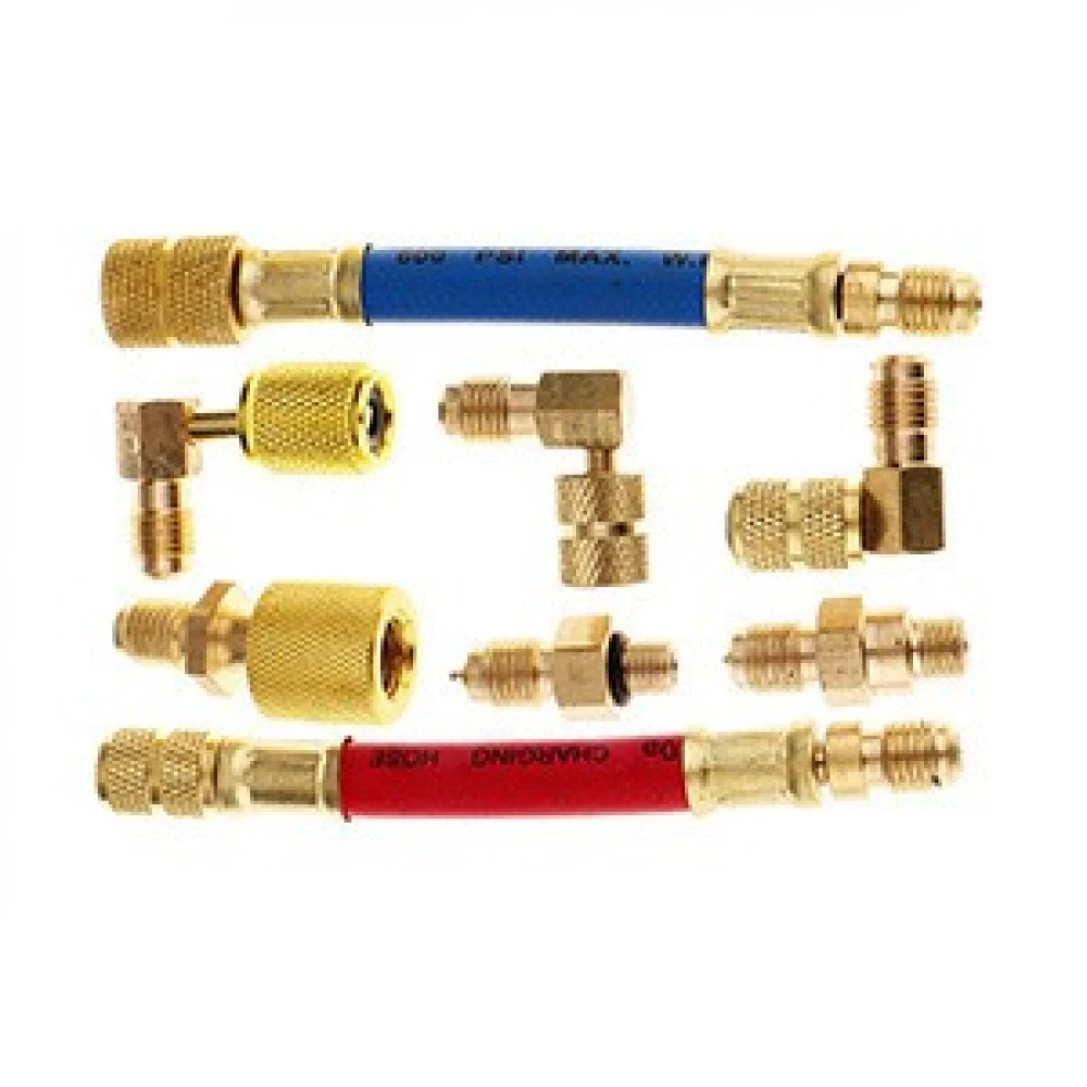 #10183C طقم توصيلات بلوف اودي وغيره / AUDI CHARGING VALVE ADAPTOR CH-138