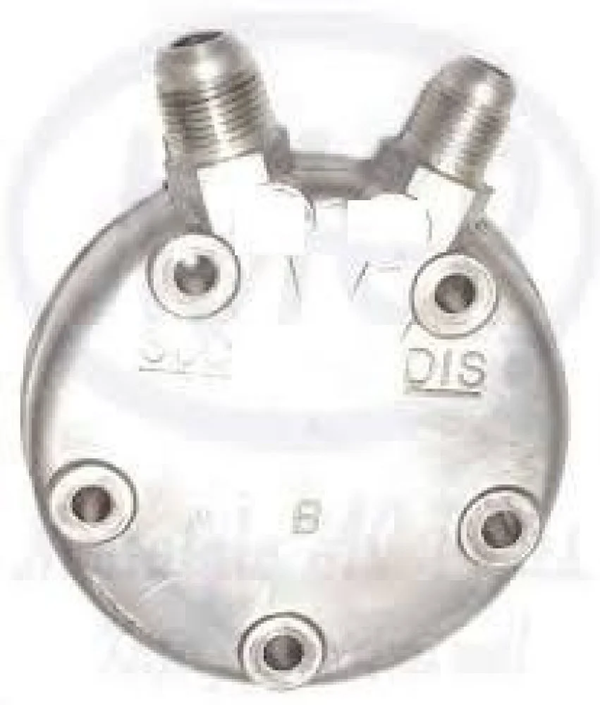 11590W#غطاء كمبروسر ساندن خلفي COMPRESSOR CYLINDER HEAR SD-508 SD-510 VERTICAL FLARE