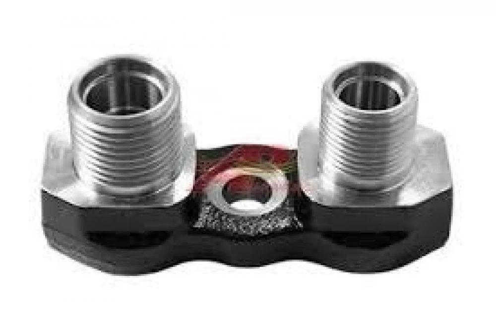 11799C# توصيلة كمبروسر خلفيه او رنج COMPRESSOR FITTING BACK CONNECT PAERMA SCREW TYPE HORIZONTAL