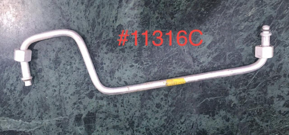 11316C# ماصورة كوندنسر كيا / PIPE FOR KIA CONDENSER