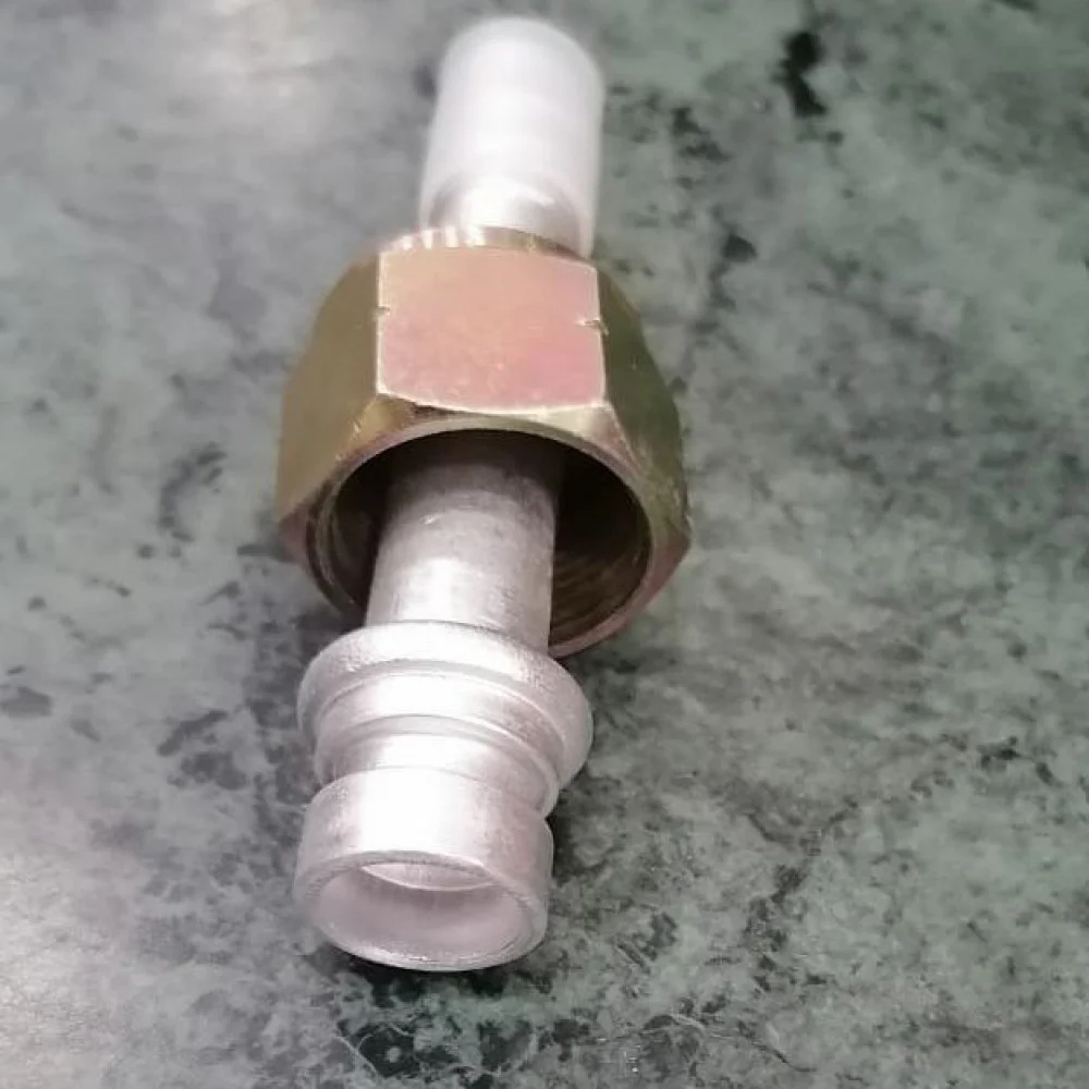#11998C توصيلة فريون سيل لوك / CONNECTOR 1/2" 180D FEMALE LOCK SEAL
