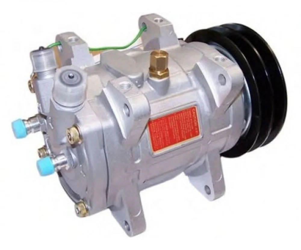 13112J# كمبروسر مكيف يونكلا يو بي 150 / COMPRESSOR UNICLA UP-150 A-2  12V UO3 V-O-R EAR MOUNT