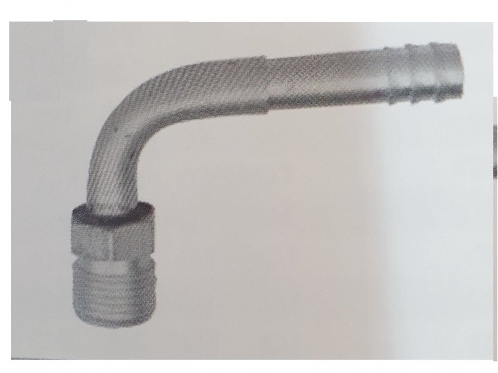 #10590Cكوع 90 دلرجة ذكر سنه 3/8 / CONNECTOR 3/8"X90 D M-ELL O-RING