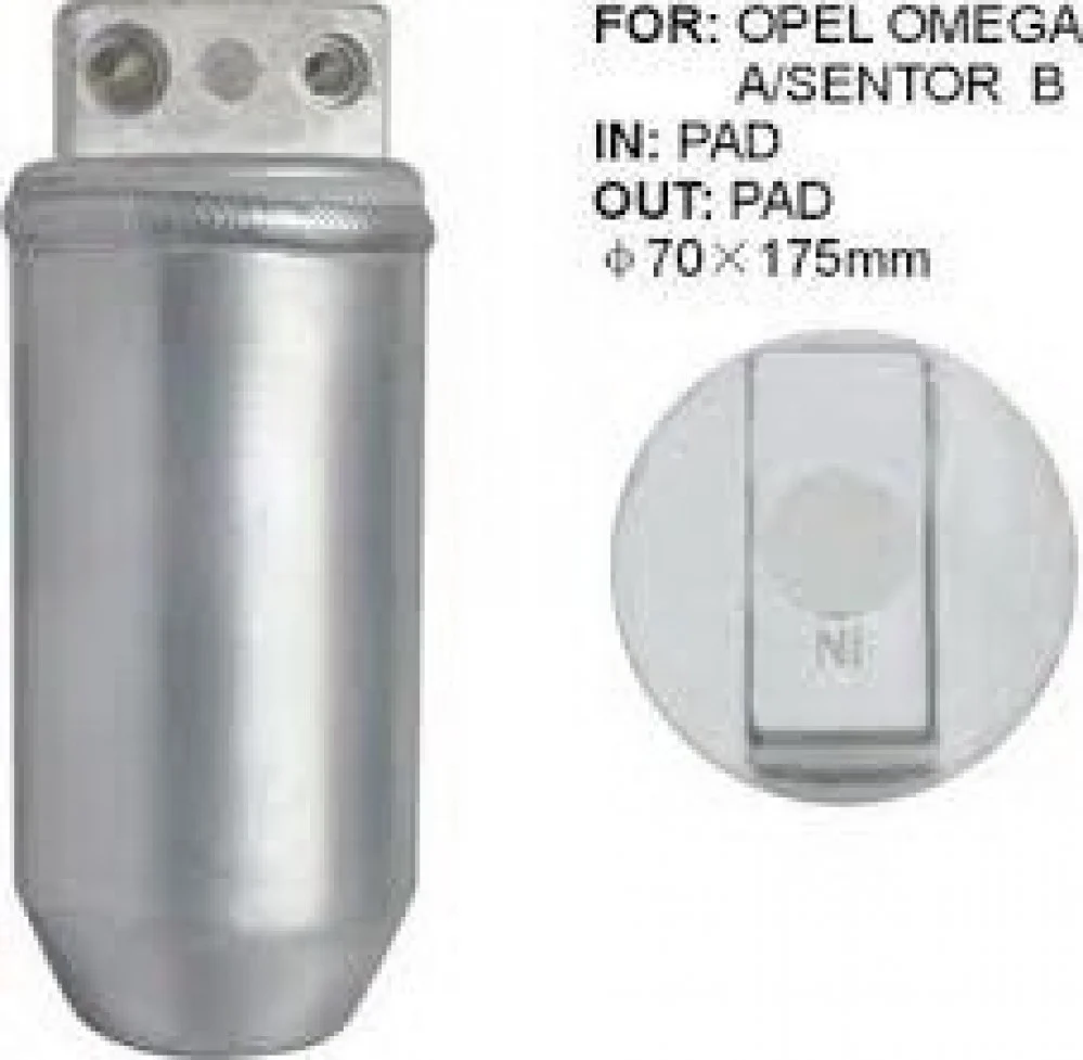 #11442W صفاية مكيف فريون سياره اوبل فكترا 96/ RECEIVER DRIER OPEL VECTRA 96