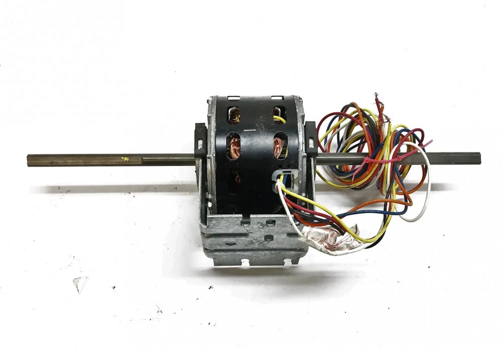 02674A# ماطور دبل شافط يونيفرسال 220 فولت 3 سرعات 1080 /UNIVERSAL FAN MOTOR D-SHAFT 5X5X1/2 DE3E15IN 6045010 1/12 TO 1/40 HP 230V RPM 1080