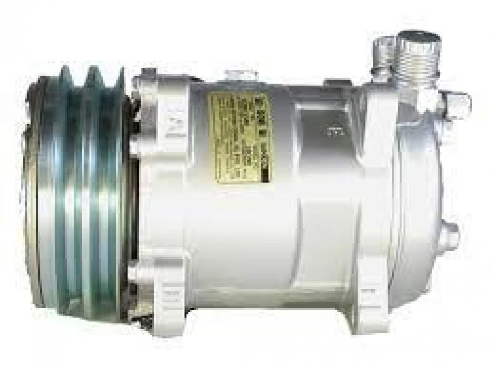 #12940J  كمبروسر مكيف ساندن l COMPRESSOR SANDEN SD-508-9535 12V A-2 VOR R-12