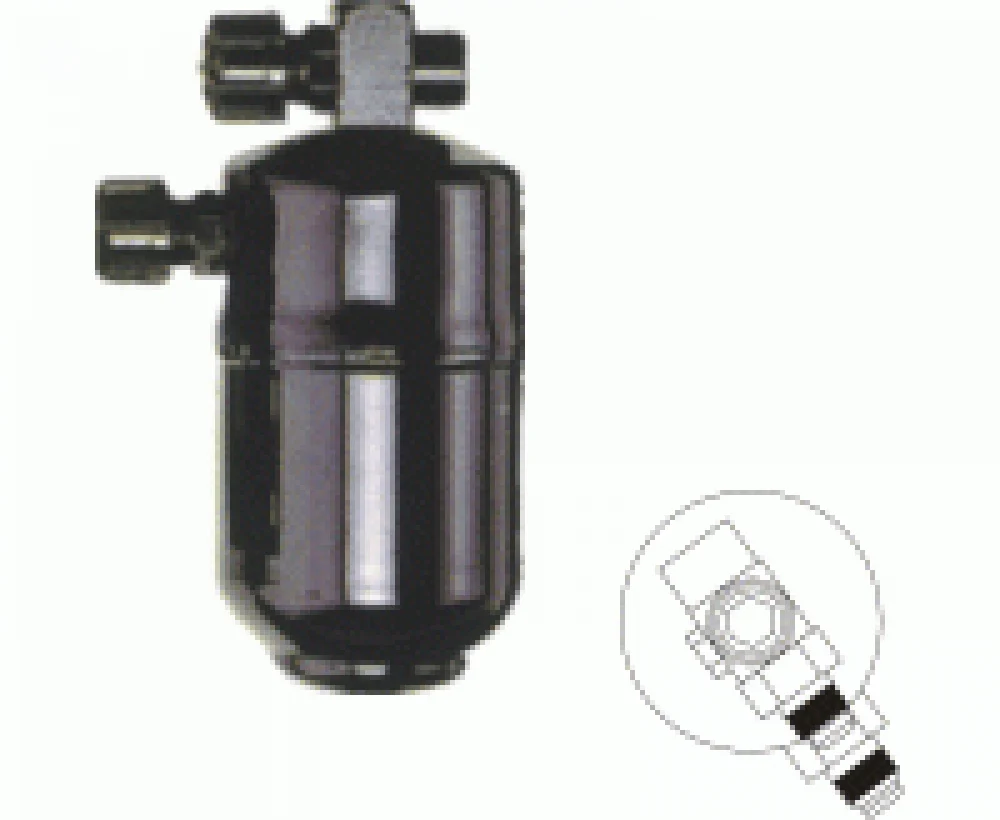#10124C صفاية مكيف مرسيدس دبيو 114 ودبليو 115 / RECEIVER DRIER MERCEDES BENZ W114 W115