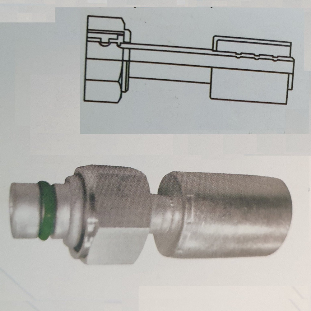 #10793W توصيله مع ربل داخلي وجلبه / CONNECTOR SEAL LOCK 3/8" F-MALE