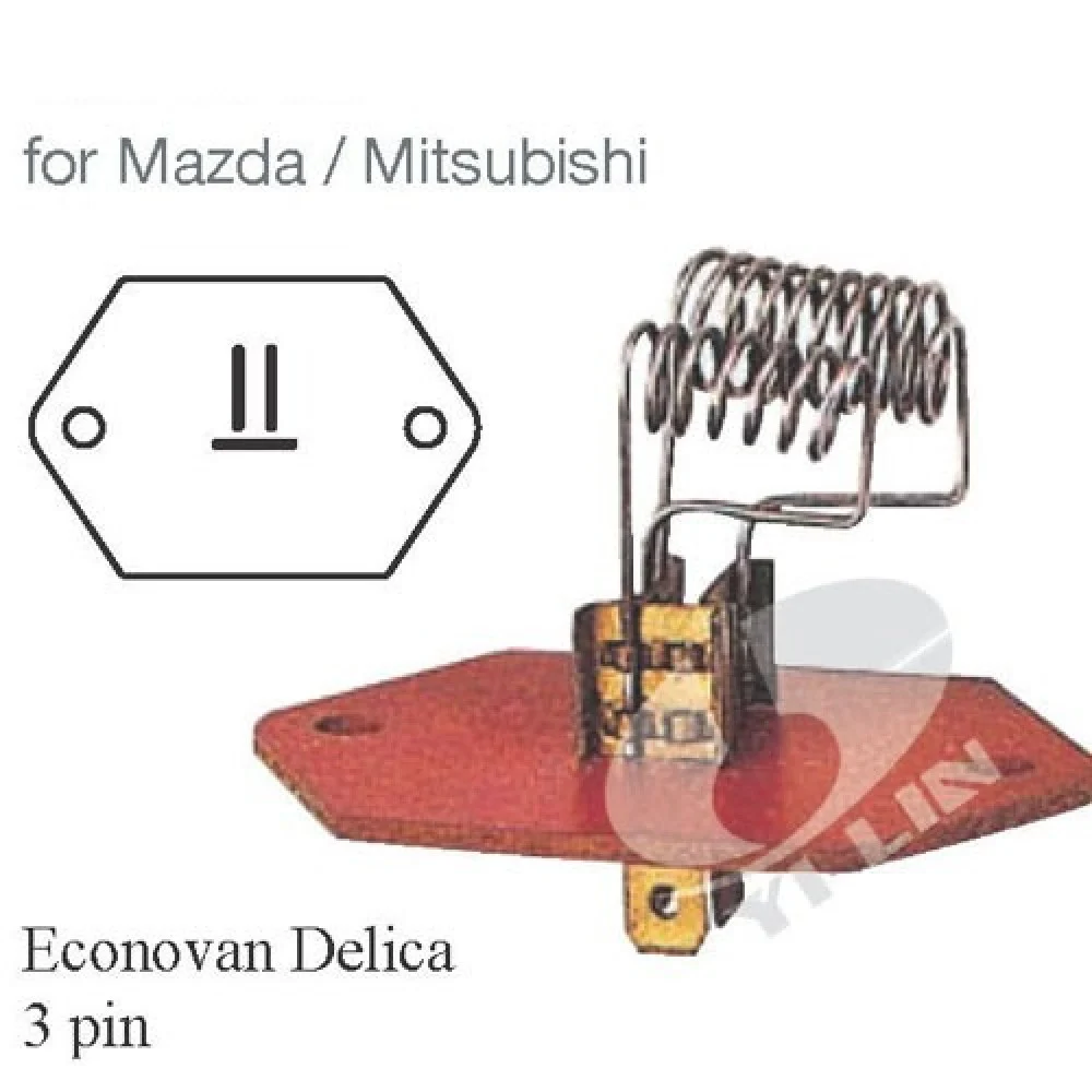 #10032W مقاوم ريسيستور 3 خط 12 و24 فولت / RESISTOR PROTECTOR 12 AND 24V 3 PIN