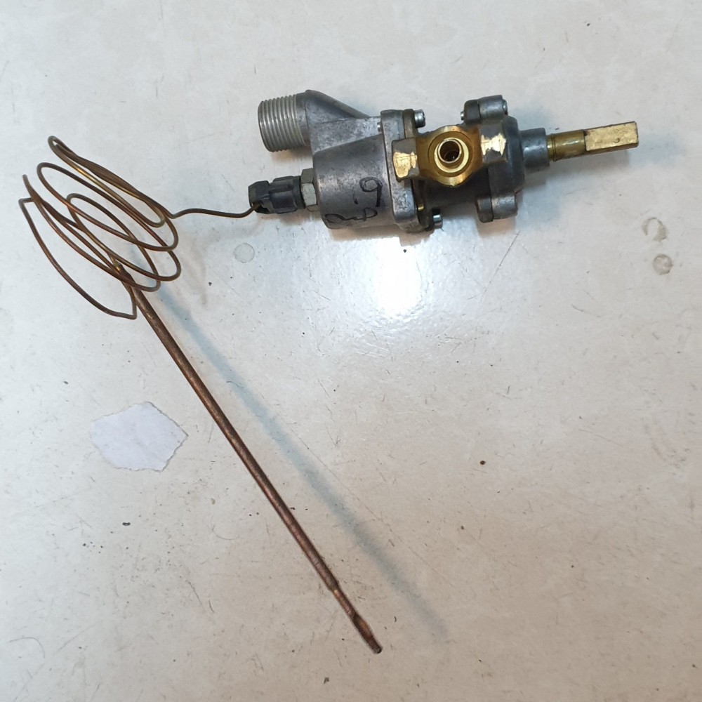 01898Y#  بلف معا حساس فرن جلم جاز / GLEM GAS OVEN VALVE WITH SENSOR ITALY