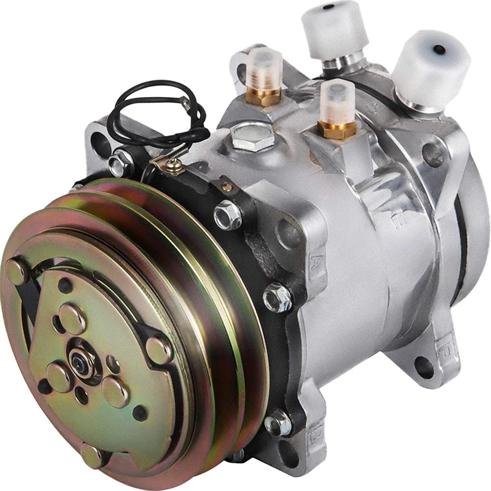 COMPRESSOR SD-505 V FLARE 12V #10175C