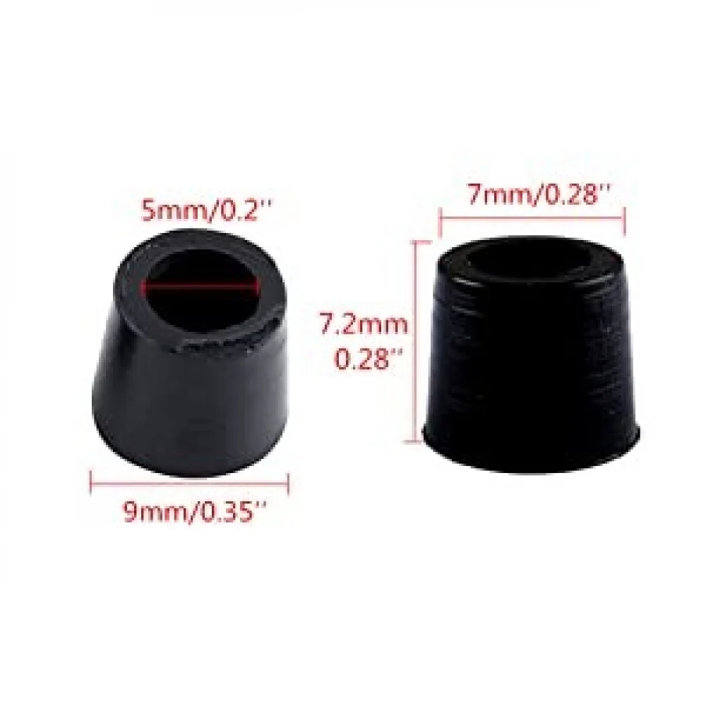 00180W# جلدة ليات تعبئة الفريون البكت 2 حبة / CHARGING HOSE SEAL RUBBER 2 PCS PER PACK