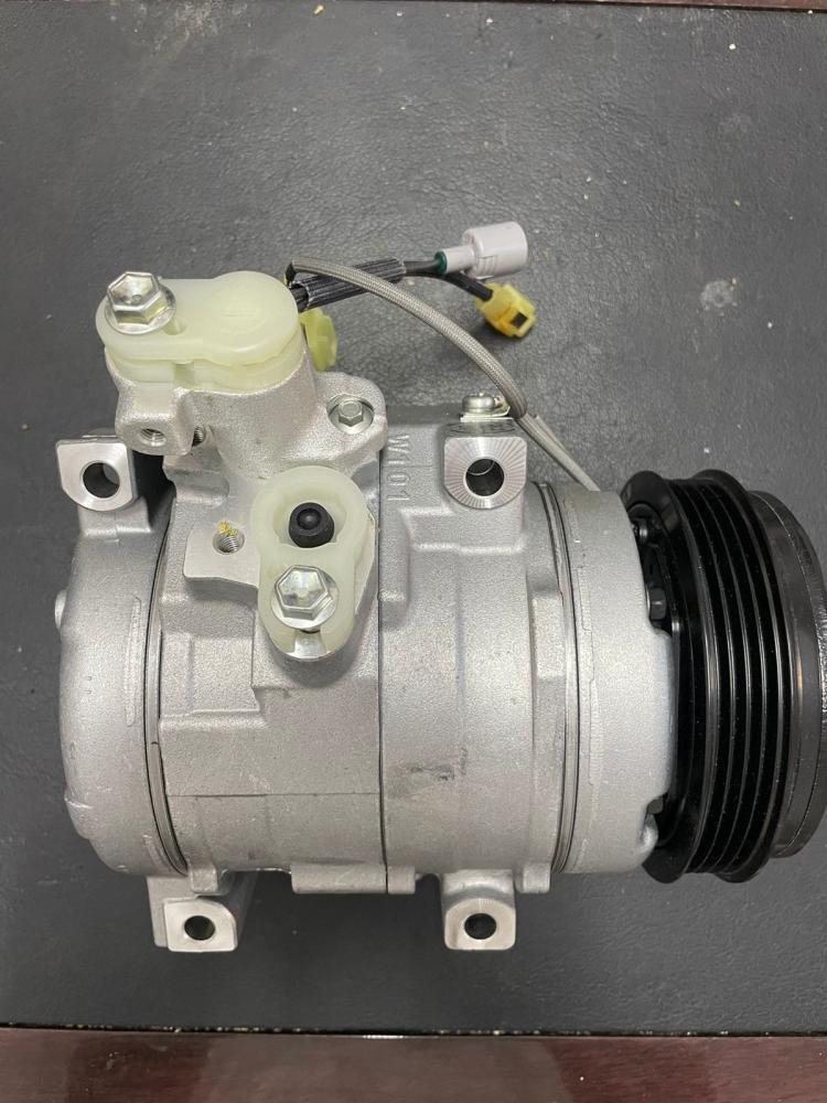 #13367DI كمبروسر مكيف تويوتا افانزا 12 فولت 4 خط COMPRESSOR TOYOTA AVANZA WITH SENSOR 12V 4PK