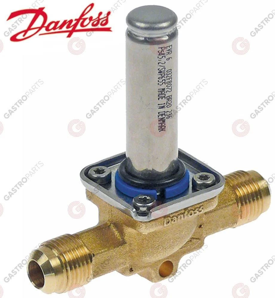 #02808D سولونيد فالف دانفوس SOLENOID VALVE EVR-6 3/8 FLARE DANFOSS