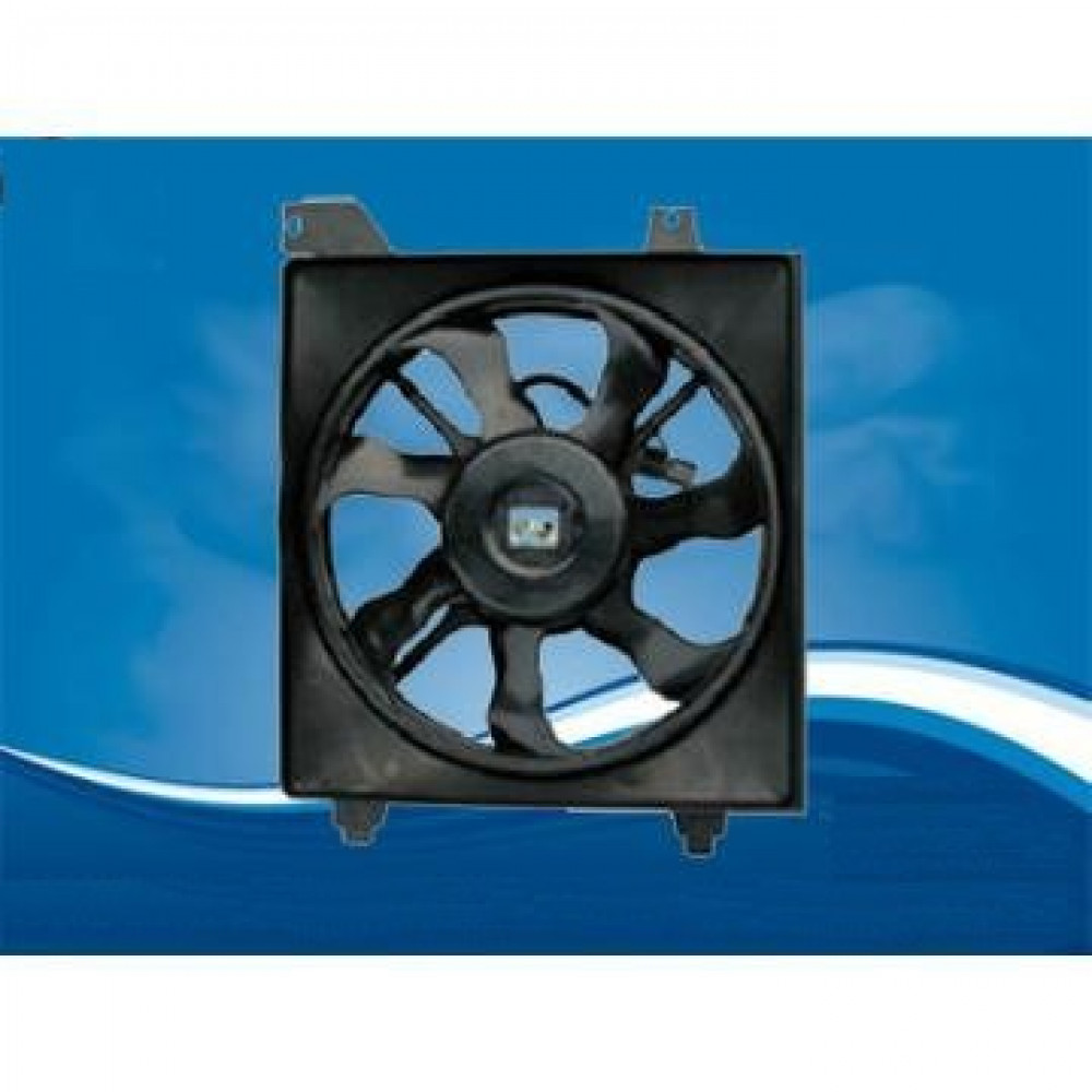 12739C# مروحة لديتر هونداي اكسنت 06-09 / FAN FOR RADIATOR H ACCENT 06-09