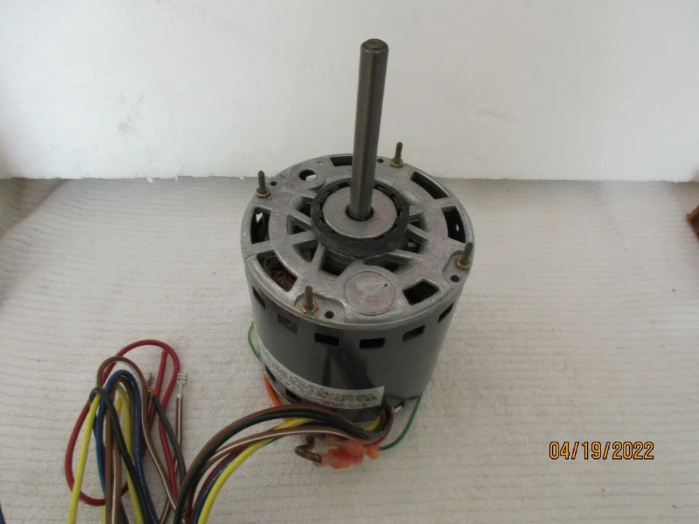 02617X#  ماطور جنرال 3/4 حصان 230 فولت / GE MOTOR 3/4 HP 230V 5KCP39PGE416ES RPM 1625 3 SPD REVERAABLE ROT. SIGLE SHAFT