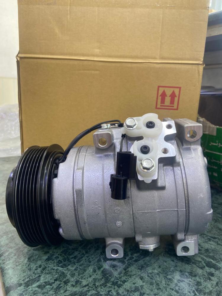 #10646DJ كمبروسر مكيف سياره متسوبيشي COMPRESSR MITSUBISHI GRADIS  4PK 12V 120MM