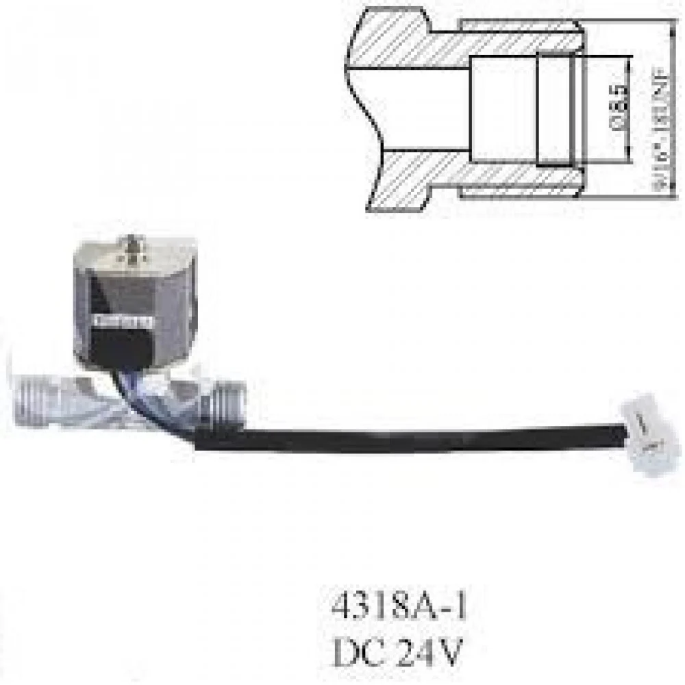 10199W#صمام بلف سولونيد 24 فولت / SOLENOID VALVE 9-16 24V O-RING