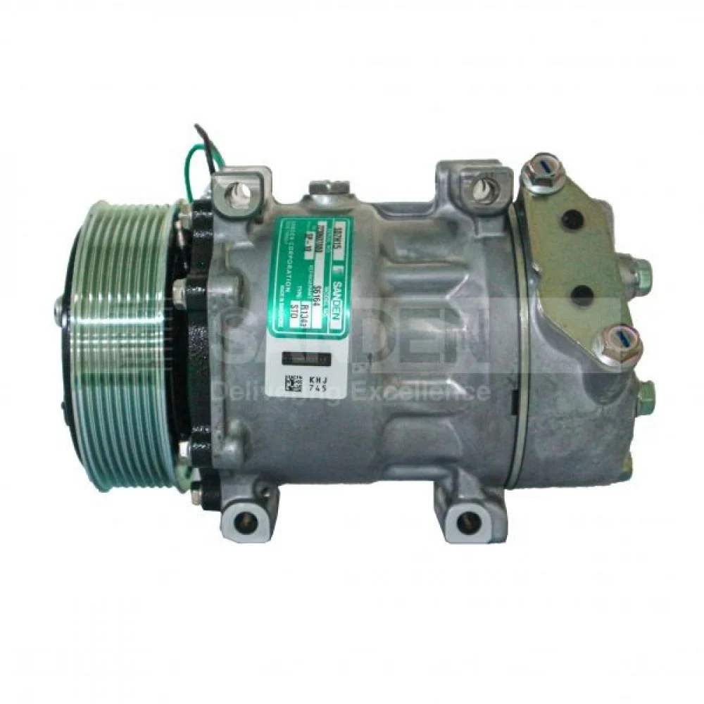 #11757C كمبروسر ناقلة سكانيا / COMPRESSOR SCANIA 24V 8PK DIRECT MOUNT