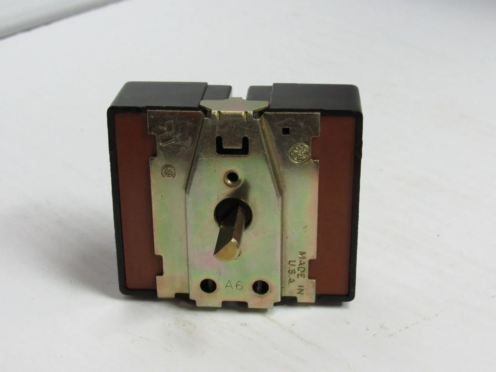 05719A#  مفتاح مكيف شباك امريكي / GE ROTARY SWITCH ASR4177-107 HR56AM031 16 AMP A 16A 120/240VAC