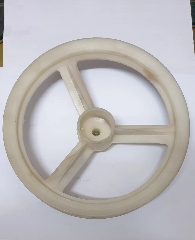 #06939N مكرة غساله 20سم مدور في 10 ملم فتحة العمود l PULLEY WASH MACHINE PLASTIC 200mm ROUND X 10mm HOLE  A-1