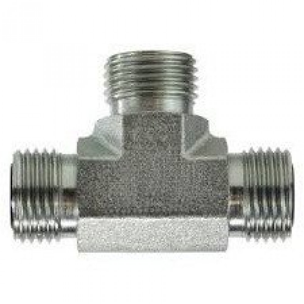 11295W# قسام مثلث 5/8 المنيوم / TEE 5/8" O-RING ALUMINIUM