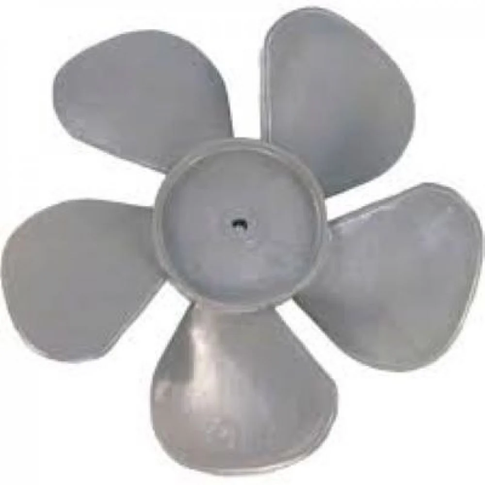 #04779A ريشة مروحه بلاستيك 7 بوصه / FAN BLADES PLASTIC 2125-1 MOLDED PRODUCTS 6 5/8 X3/16" 5 BLADES CW