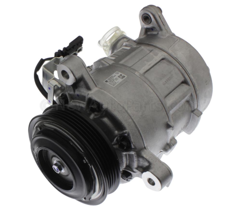 #13368A كمبروسر مكيف جي ام 12قولت 4 خط 2015-2020  COMPRESSOR GM 2015-2020 12V PK4 USA
