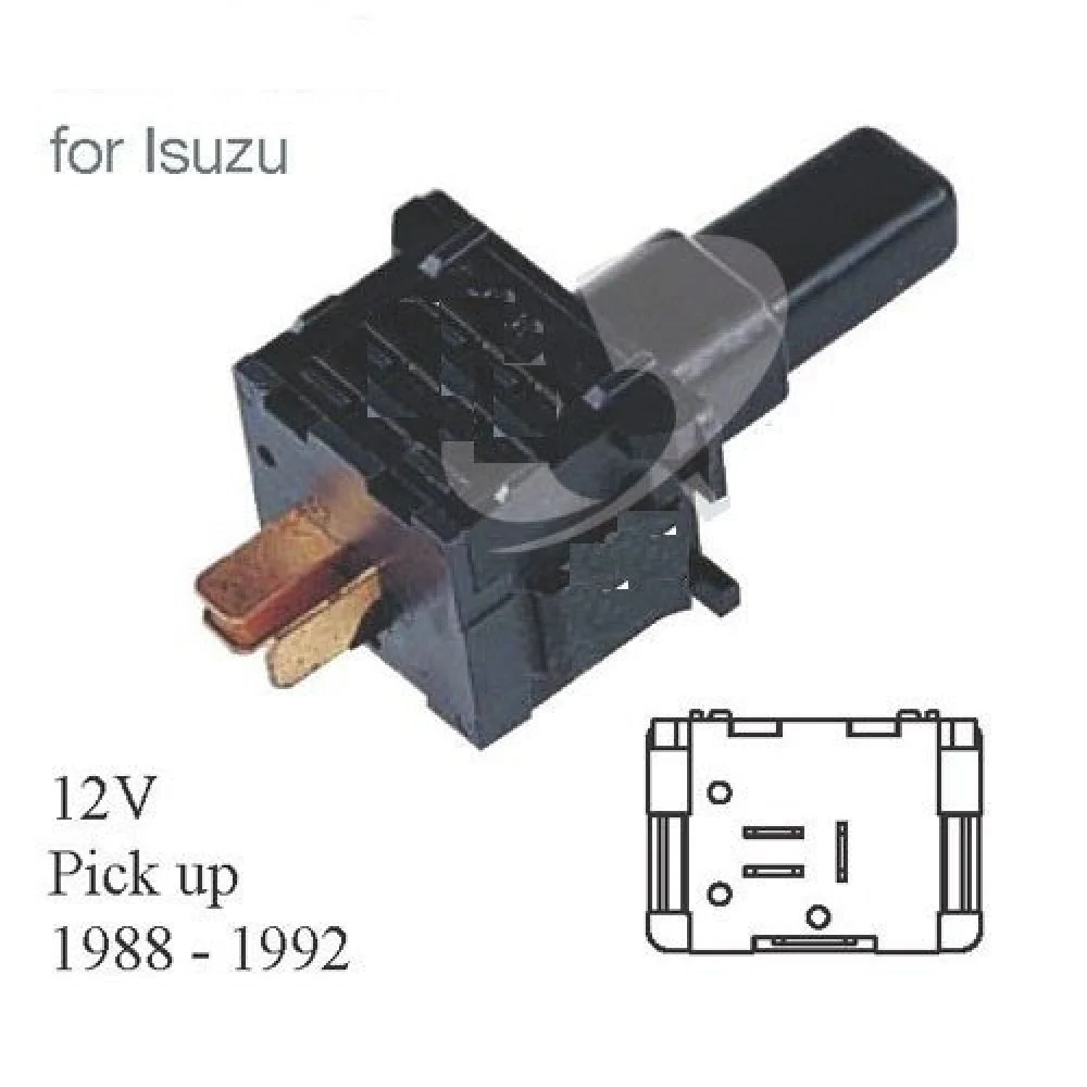 12652W#مفتاح سوتش دي ماكس ايسوزو/ AC SWITCH ISUZU D MAX 12V