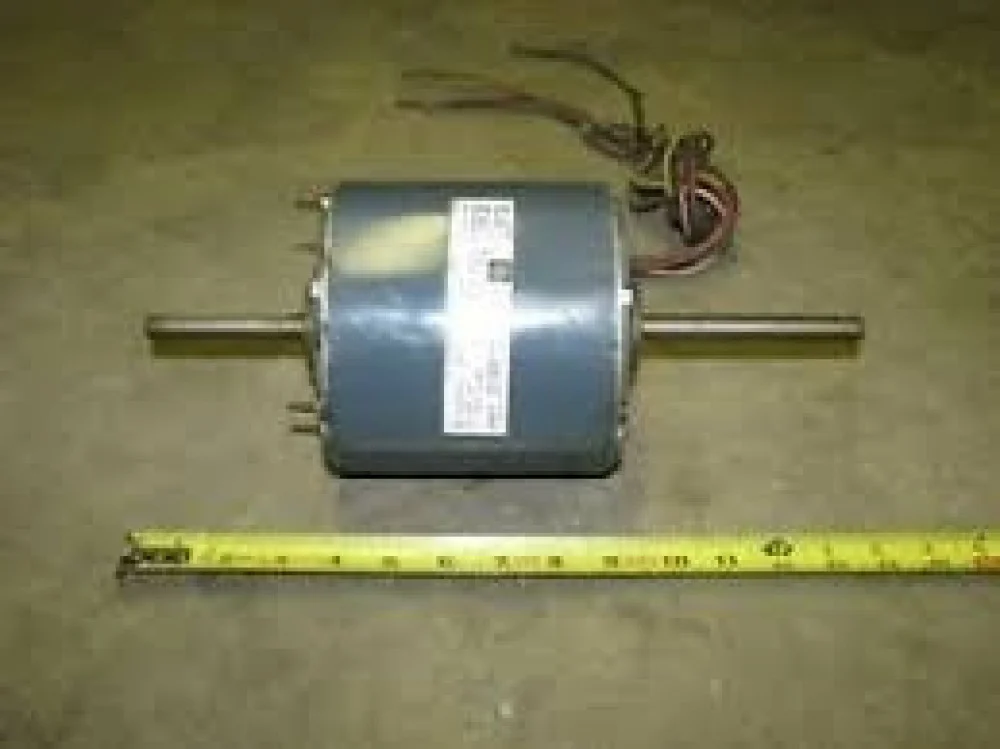 #2672A ماطور مروحة دبل شافط / FAN MOTOR DOUBLE SHAFT RMR C436CW106 S196-0189-006 230V HEAVY DUTY 4 1/2X 1/2 INCH