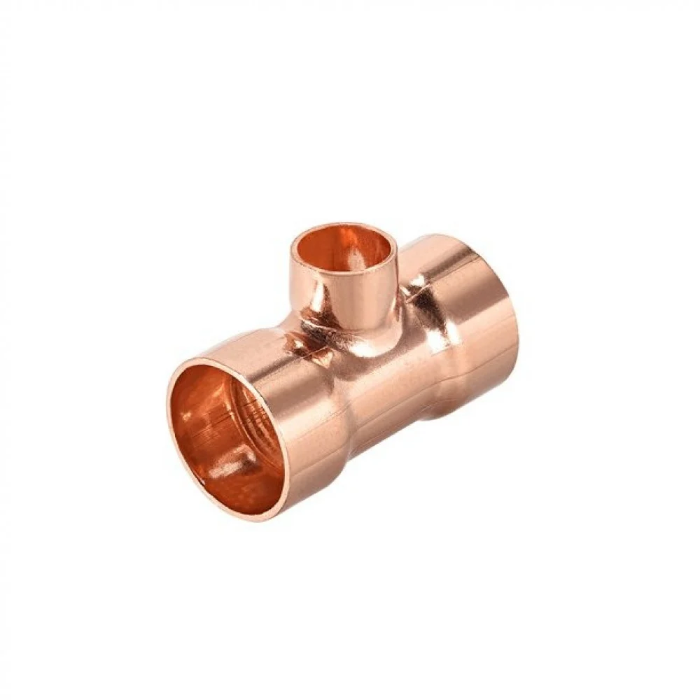 #02268A تي نقاص نحاس / COPPER REDUCER TEE 7/8X7/8X5/8 CXC