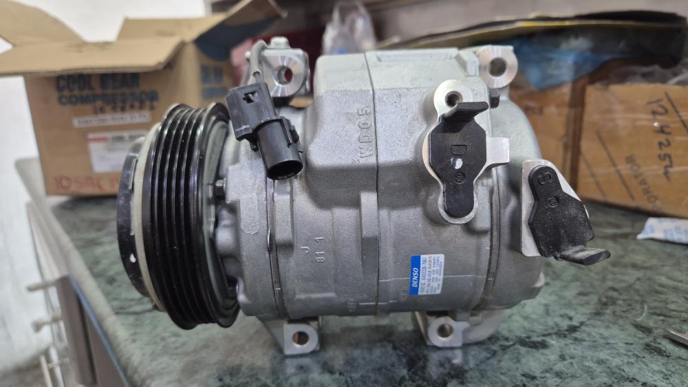 #10730DI  كمبروسر متسوبيشي باجيرو مونيرو  COMPRESSOR MITSUBISHI PAJERO MONTERO SPORT 2.4