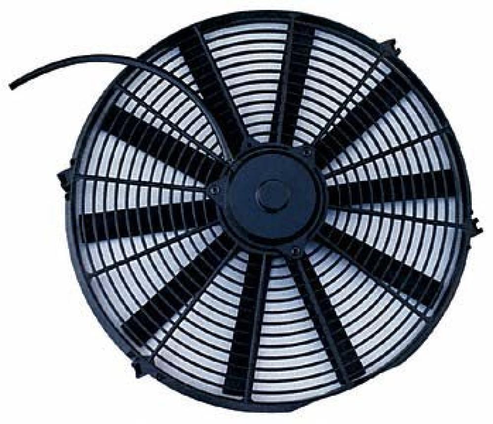 #10029T مروحة اضافية 14 بوصه 12 فولت / UNIVERSAL FAN EXTRA 14" X10B 12V  120 WATTS