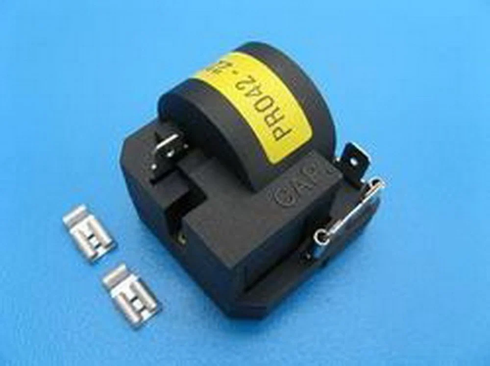 #02884A ريلي مع اوفرلود ثلاجة / RELAY AND OVERLOAD PR042 230V 1/4 TO 1/3 HP