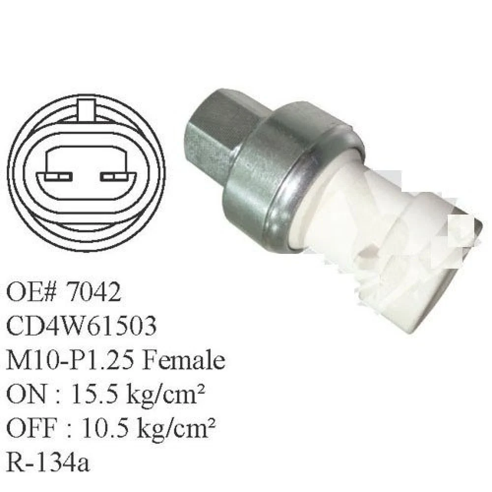 11987W# حساس برشر سوتش جي ام وشفروليت / PRESSURE SWITCH GM CHEVY