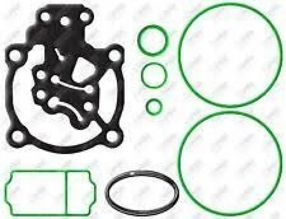 12061W# طقم اصلاح كمبروسر باناسونيك ان 1301 / GASKET KIT FOR MATSUSHITA PANASONIC N1301
