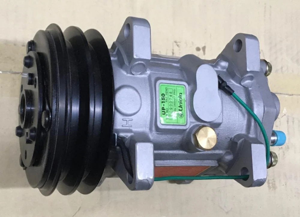 #13109J  كمبروسر مكيف يونكلا يو بي 150 / COMPRESSOR UNICLA UP-150 A-2 24V  FN8 V O R REAR EM