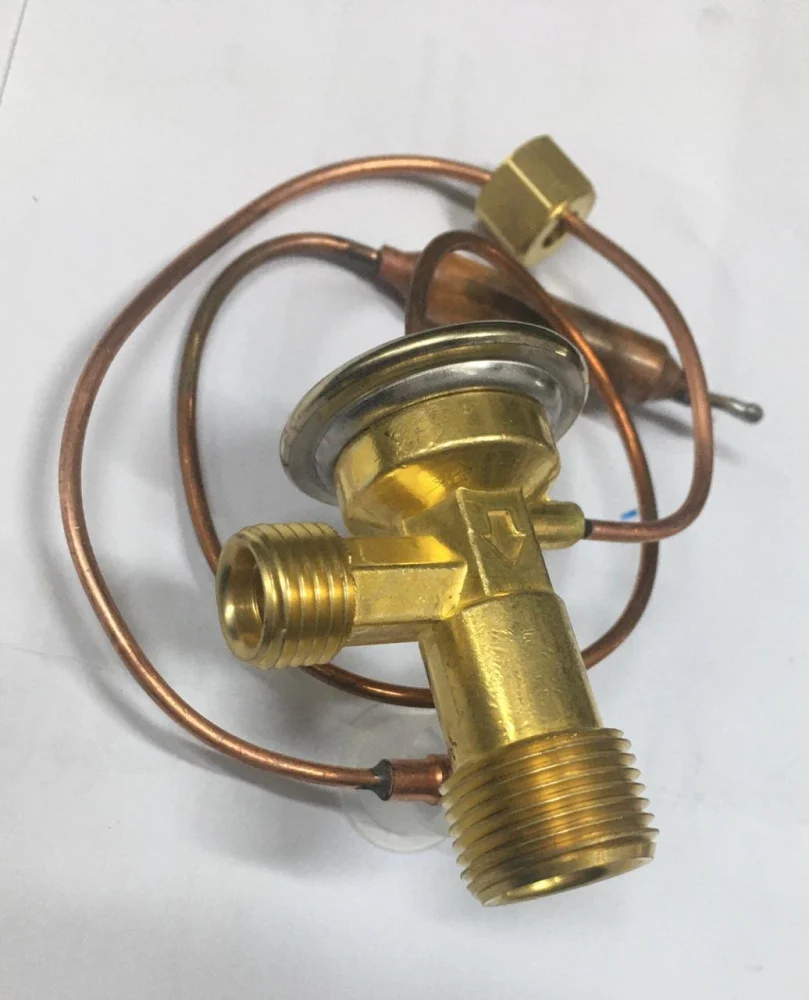 12760J# بلف مكيف سياره ايسوزو ومازدا / EXPANSION VALVE ISUZO MAZDA BRASS