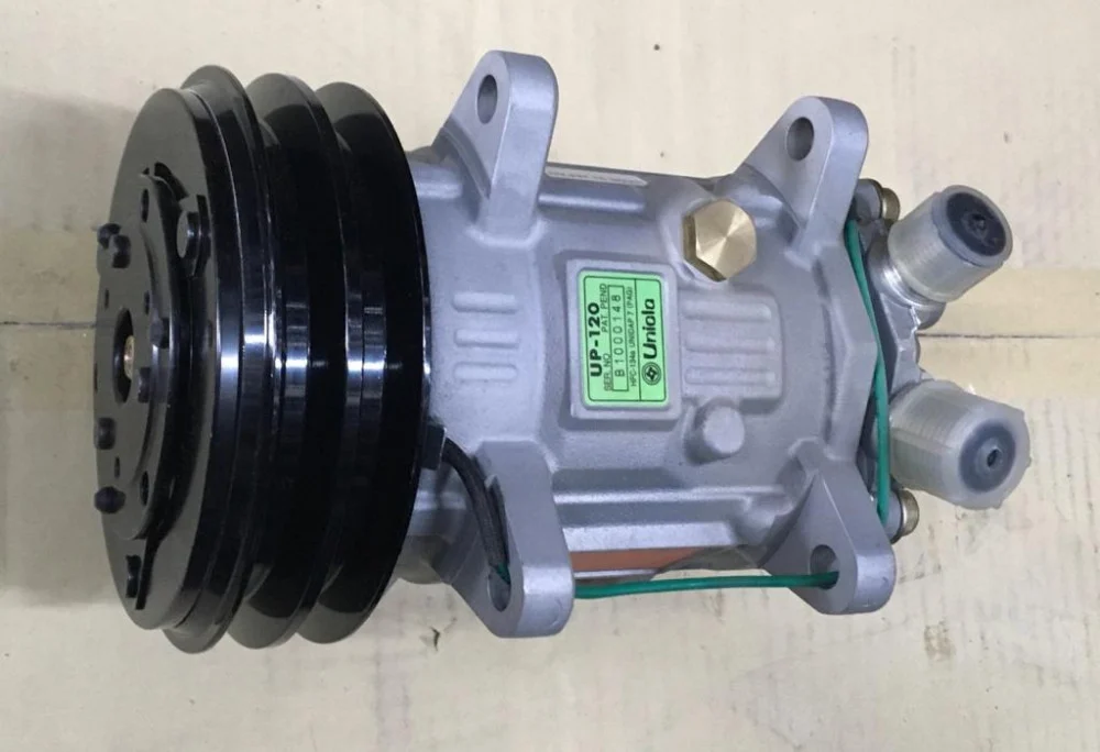 13107J# كمبروسر مكيف يونكلا يو بي 120 / COMPRESSOR UNICLA UP-120 A-2  24V UO3 VOR EAR MOUNT
