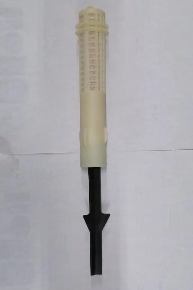 #12270C فلتر كوندنسر صاروخ بلاستيك / PLASTIC ROCKET DRIER
